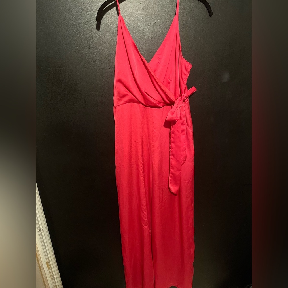 fab'rik Vibrant Pink Jumpsuit